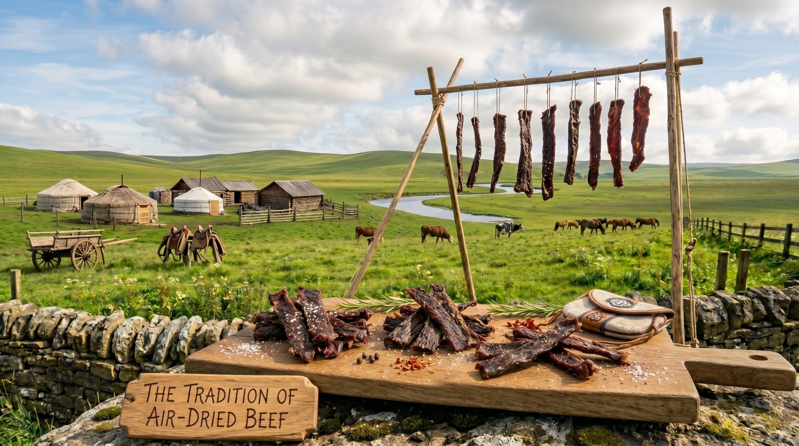 Air-Dried Beef Tradition