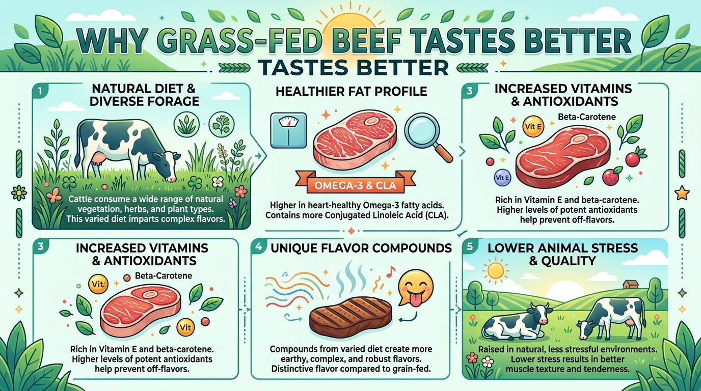 Why Grass-Fed Beef
