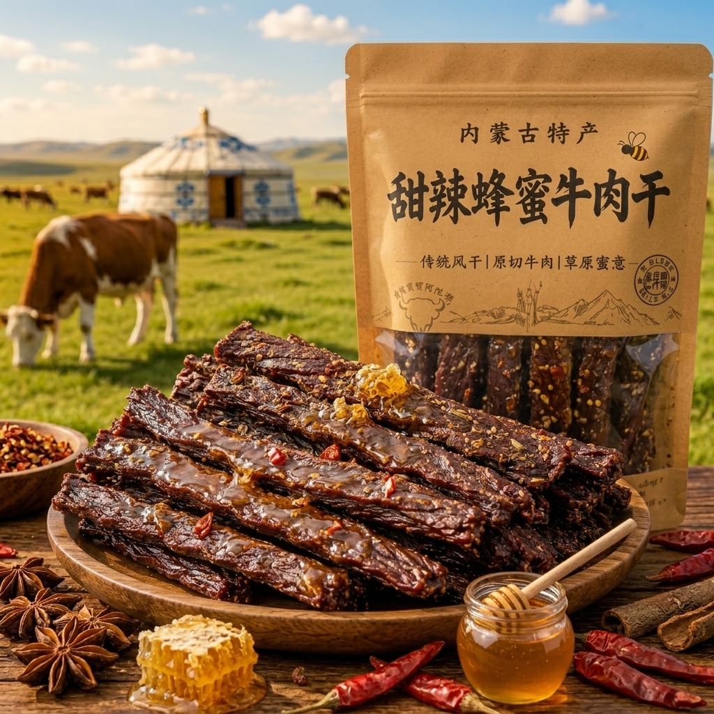 Sweet & Spicy Honey Flavor